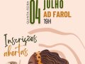 Estão abertas as inscrições para o Curso de Técnica Vocal/Canto. Confira!