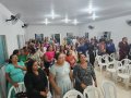Pastor-presidente participa de inauguração em Feliz Deserto