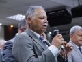 Pastor-presidente ministra sobre a multiplicação dos pães no tempo da fome