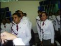 Jovens parentes de militares completam um ano de louvor