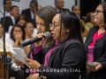 Pr. Geovani Neris (DF) ministra na Santa Ceia de novembro na Igreja Sede