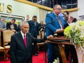 Rev. José Orisvaldo Nunes ministra no aniversário do Pastor José Carlos de Lima