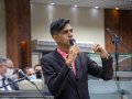 Última Santa Ceia geral completa um ano; a data foi lembrada pelo pastor-presidente