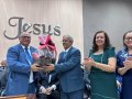 Mais um templo da AD é inaugurado em Penedo: AD Manimbu
