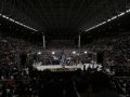 Milhares de evangélicos lotam o Ginásio do Sesi para assistir ao encerramento da Convenção Estadual