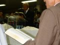 Autoridades parabenizam o pastor José Neco