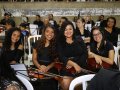 Milhares de evangélicos lotam o Ginásio do Sesi para assistir ao encerramento da Convenção Estadual