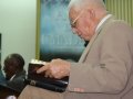 Pastor José Neco prega na abertura da reunião da Umadene