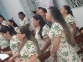 Ev. Adriano Oliveira celebra Santa Ceia de abril em Riacho da Jacobina
