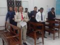 Ev. Adriano Oliveira celebra Santa Ceia do Senhor em Riacho da Jacobina