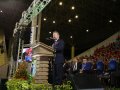 Abertura da Convenção Estadual reúne milhares de evangélicos no Ginásio do Sesi