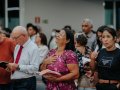 Culto de doutrina tem mensagem sobre a obediência a Deus