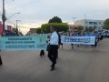 AD Craíbas celebra Dia da Bíblia com desfile e culto festivo