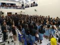 Quatro pessoas aceitam a Cristo na abertura do 5º Congresso de Jovens da AD Joaquim Gomes