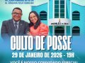 Rev. José Orisvaldo Nunes de Lima anuncia quatro mudanças de pastores no interior. Confira lista!