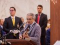 Culto de doutrina tem mensagem sobre o batismo com o Espírito Santo