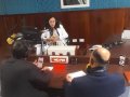 Pastores divulgam Escola Bíblica Itinerante na Rádio Correio do Sertão