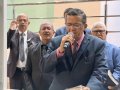 Rev. José Orisvaldo Nunes participa da inauguração do templo sede em Jarbas Oiticica