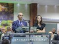 Pr. Moisés Leopoldino ministra no culto de doutrina do templo-sede