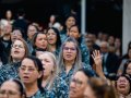 Pr. Edi Vinagre foi o preletor da Santa Ceia de maio na igreja sede