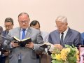 Rev. José Orisvaldo e Pr. Wilton Padilha seguem agenda de inaugurações em Arapiraca