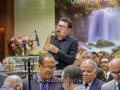 Centenas de evangélicos participam da primeira Santa Ceia do ano na Igreja Sede