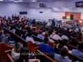 Pr. Edi Vinagre ministra na Santa Ceia de agosto na igreja sede