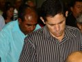 Autoridades parabenizam o pastor José Neco