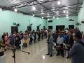 Pr. Donizete Inácio inaugura mais um templo da AD em Palmeira dos Índios