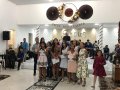 AD Porto Real do Colégio celebra o aniversário do pastor Pedro Tavares e irmã Noemi