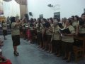Arrebatamento foi tema de festa das senhoras em Luziápolis-AL