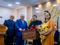 Pastor-presidente inaugura templo da AD Tabuleiro do Martins