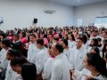 Assembleia de Deus celebra o batismo de 186 novos membros da capital