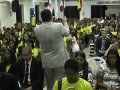 Jovens são cheios do poder de Deus no 2º dia de Congresso em São Miguel dos Campos