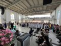 Grande batismo da Assembleia de Deus contempla 113 novos membros da capital