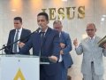 Rev. José Orisvaldo Nunes de Lima participa de inaugurações em Mata Grande