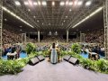 Abertura da Convenção Estadual reúne milhares de evangélicos no Ginásio do SESI
