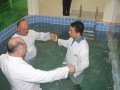 Grande batismo em Teotônio Vilela contempla 51 candidatos