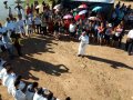 Pr. Carlos Arruda batiza 84 novos membros da AD Paulo Afonso