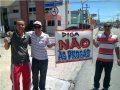 Igreja na Jatiúca faz evangelismo de rua com novos crentes