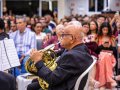 Banda Louvores de Sião celebra 71 anos em culto em ação de graças