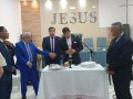 Pr. Abmael Nascimento ministra na Santa Ceia de novembro na AD Riacho da Jacobina
