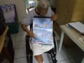 Jovens do Bom Parto visitam e levam donativos para o o Leal
