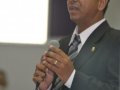 Pastor baiano dá aula prática para os diáconos