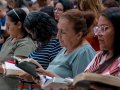 Culto de doutrina tem mensagem sobre os princípios bíblicos da contribuição