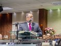 Centenas de evangélicos participam da primeira Santa Ceia do ano na Igreja Sede