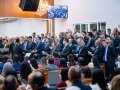 Culto de doutrina reúne centenas de evangélicos na igreja sede