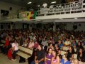 Com cerimônia avivada, congresso de militares é aberto na igreja-sede