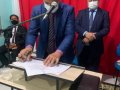 Pastor-presidente empossa o evangelista Rafael no campo eclesiástico do ABC