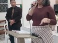 Ev. Adriano Oliveira é homenageado por um ano à frente da igreja em Riacho da Jacobina e pelo Dia do Pastor